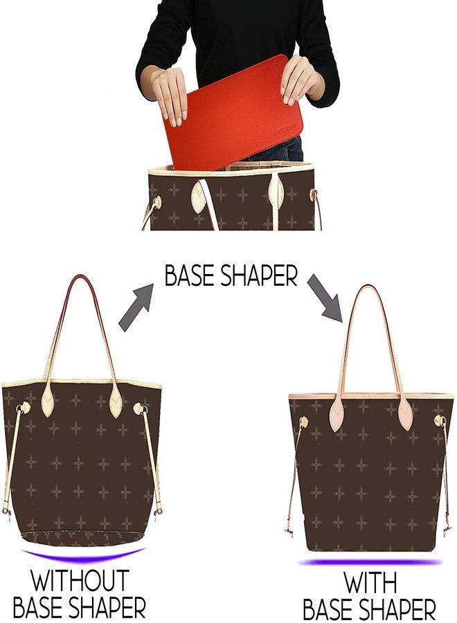 Purse Bling قاعدة تشكيل حقيبة سبيدي 40 من بيرس بلينغ، أداة لتشكيل حقائب LV سبيدي وغيرها من حقائب LV، مصنوعة من الجلد النباتي (بني، سبيدي 40) - Image 4